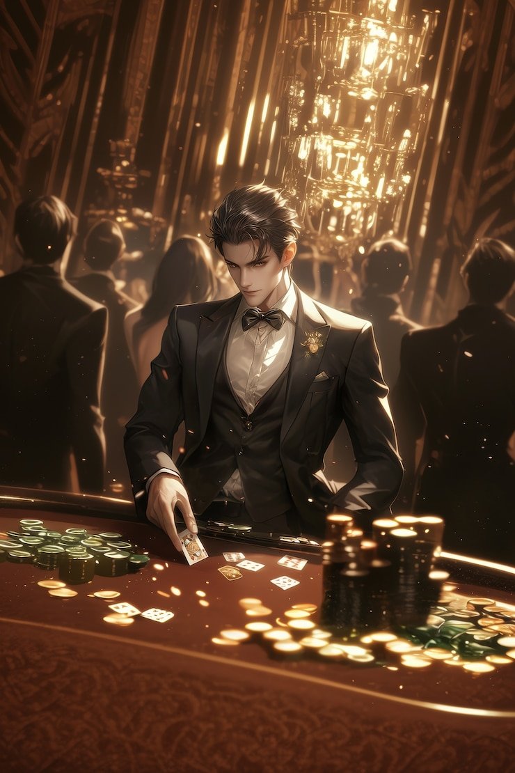 Antarmuka aplikasi pedangwin menampilkan tabel live dealer blackjack dengan studio profesional